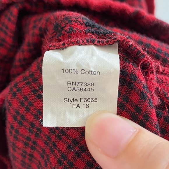 Madewell Latitude Buffalo Check Flannel Shirtdress - Picture 10 of 16